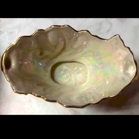 Beautiful Holley Ross 22kt gold china - Picture 3 of 4